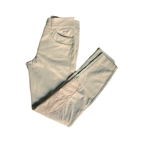 Ariat Pro Series Olympia US 26L Horseback Rider Equestrian Knee Patch - Picture 3 of 15